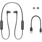 Juhtmevabad kõrvasisesed Extra Bass kõrvaklapid Sony WIXB400B.CE7 hind ja info | Kõrvaklapid | kaup24.ee