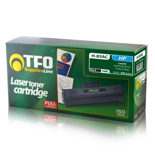 Tooner TFO sobib laserprinteritele, analoog Brother HP CE285A/Canon CRG-725 hind ja info | Laserprinteri toonerid | kaup24.ee