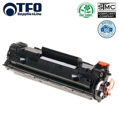 Tooner TFO sobib laserprinteritele, analoog Brother HP CF283X/Canon CRG-737 цена и информация | Картриджи и тонеры | kaup24.ee