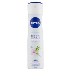 Nivea Fresh Blossom antiperspirant 150 ml hind ja info | Deodorandid | kaup24.ee