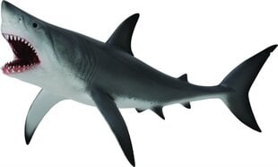 COLLECTA (XL) акула-убийца, открытый рот, 88729 цена и информация | Развивающий мелкую моторику - кинетический песок KeyCraft NV215 (80 г) детям от 3+ лет, бежевый | kaup24.ee
