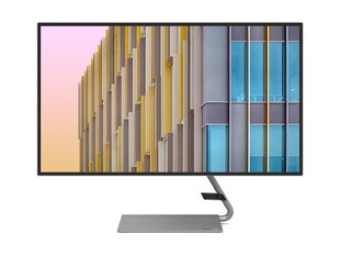 27 QHD monitor Lenovo Q27h-10 : 66A7GAC2EU цена и информация | Мониторы | kaup24.ee