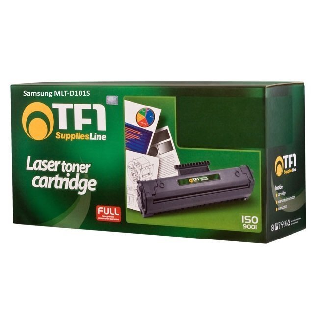 TFO Samsung MLT-D101S Laser Cartridge for ML-2160 / SCX-3400 1.5K Pages (Analog) hind ja info | Laserprinteri toonerid | kaup24.ee