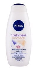 Гель для душа Nivea Care & Cashmere, 750 мл цена и информация | Масла, гели для душа | kaup24.ee