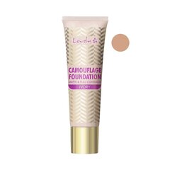 Wibo Матирующая  тональная основа для лица Lovely FOUNDATION CAMOUFLAGE тон 3 Ivory цена и информация | Пудры, базы под макияж | kaup24.ee