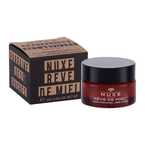 NUXE Reve de Miel Protection Of Bees huulepalsam 15 g hind ja info | Huulepulgad, -läiked, -palsamid, vaseliin | kaup24.ee