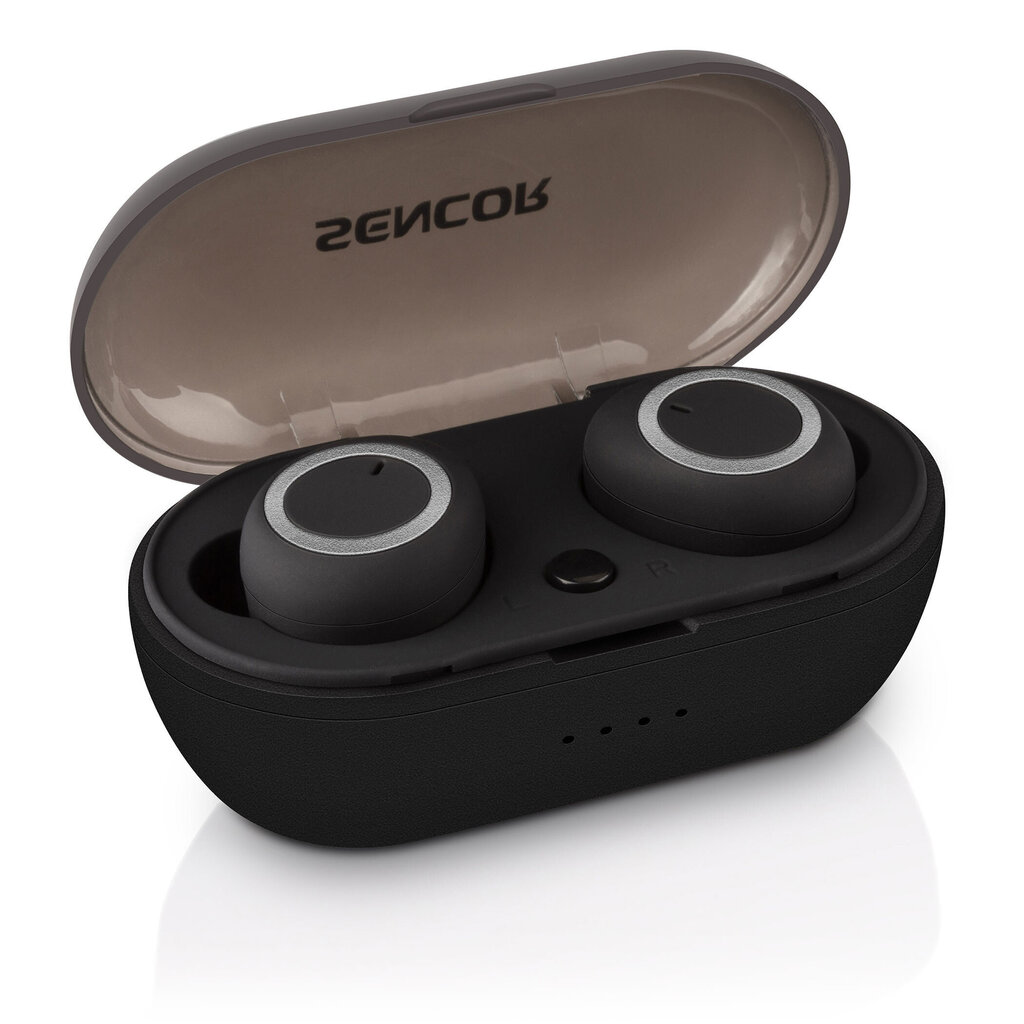 Täielikult juhtmevabad kõrvasisesed kõrvaklapid Sencor SEP 510 BT hind ja info | Kõrvaklapid | kaup24.ee