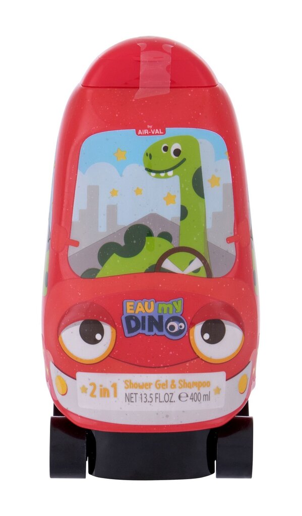 Eau My Dino Eau My Dino 3D dušigeel lastele 400 ml hind ja info | Laste ja ema kosmeetika | kaup24.ee