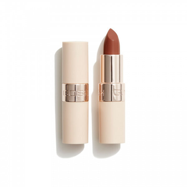 GOSH Luxury Nude Lips huulepulk 4 g, 005 BARE цена и информация | Huulepulgad, -läiked, -palsamid, vaseliin | kaup24.ee