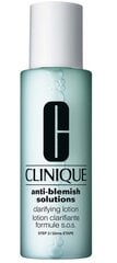 Тоник для лица Clinique Acne Solutions (200 ml) цена и информация | Аппараты для ухода за лицом | kaup24.ee