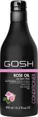 GOSH Rose Oil Hair palsam 450 ml цена и информация | Бальзамы, кондиционеры | kaup24.ee