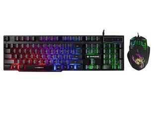 Tracer 46710 Gaming Set Stir цена и информация | Клавиатура с игровой мышью 3GO COMBODRILEW2 USB ES | kaup24.ee