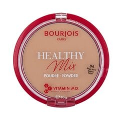 BOURJOIS Paris Healthy Mix puuder 10 g, 04 Golden Beige цена и информация | Пудры, базы под макияж | kaup24.ee