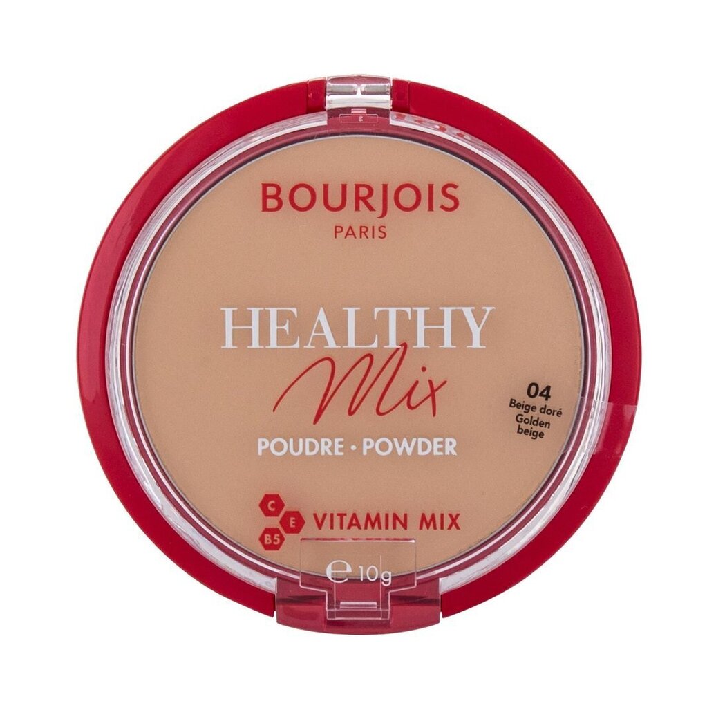 BOURJOIS Paris Healthy Mix puuder 10 g, 04 Golden Beige hind ja info | Jumestuskreemid, puudrid | kaup24.ee