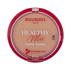 Компактная пудра Bourjois Healthy Mix Anti-Fatigue, 05 Sand, 10 г цена и информация | Пудры, базы под макияж | kaup24.ee