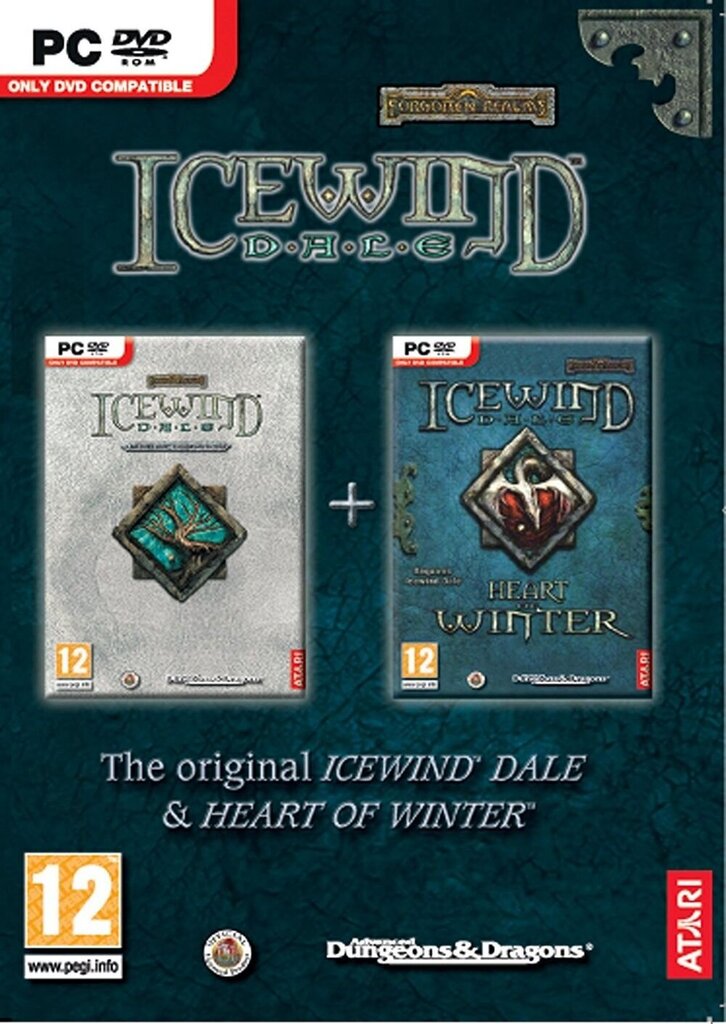 Arvutimäng Icewind Dale with Heart of Winter Expansion цена и информация | Arvutimängud, konsoolimängud | kaup24.ee