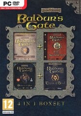 PC Baldur's Gate: Коробка 4 в 1 цена и информация | Компьютерные игры | kaup24.ee