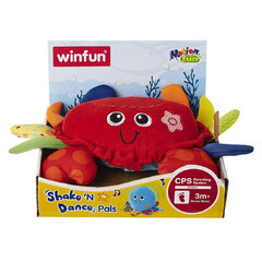 WinFun Liikuv krabi heliga, värisev hind ja info | Imikute mänguasjad | kaup24.ee