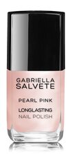 Gabriella Salvete Longlasting Enamel küünelakk 11 ml, 51 Pearl Pink цена и информация | Лаки для ногтей, укрепители для ногтей | kaup24.ee
