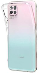 Evelatus Huawei P40 Lite TPU 1.5MM Transparent цена и информация | Чехлы для телефонов | kaup24.ee