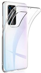 Evelatus Huawei P40 TPU 1.5MM Transparent цена и информация | Чехлы для телефонов | kaup24.ee