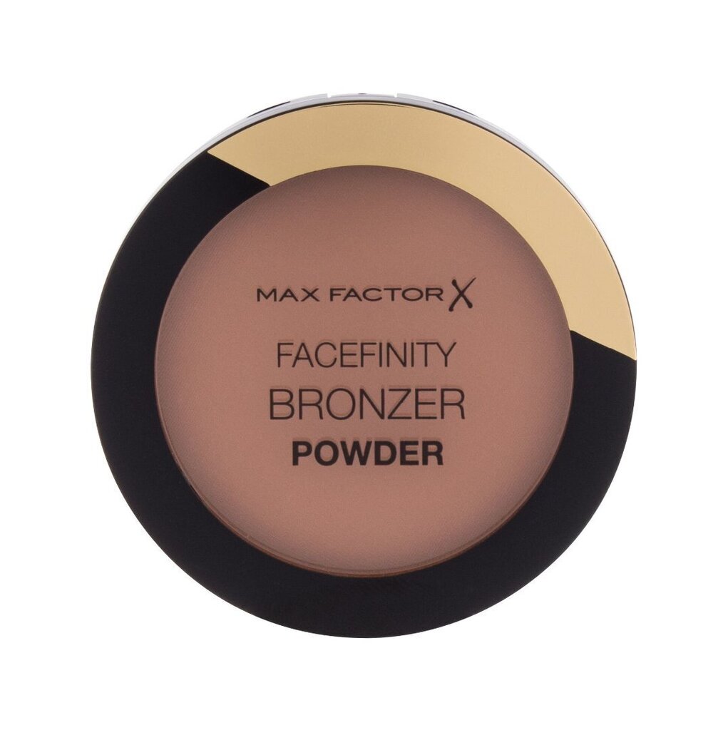 Max Factor Facefinity Bronzer Powder päikesepuuder 10 g, 001 Light Bronze цена и информация | Päikesepuudrid, põsepunad | kaup24.ee