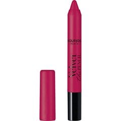 BOURJOIS Paris Velvet The Pencil huulepulk 3 g, 13 Framboise Griffée hind ja info | Bourjois Kosmeetika, parfüümid | kaup24.ee