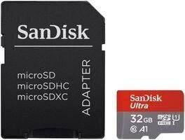 Micro SDXC mälukaart 32GB Sandisk - SDSQUA4-032G-GN6IA hind ja info | Mobiiltelefonide mälukaardid | kaup24.ee