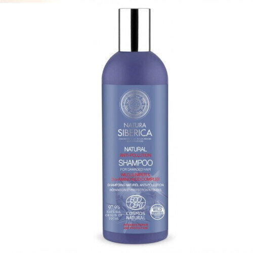 Natura Siberica Šampoon Oli-Plex Anti-Pollution Kahjustatud Juustele 270 ml hind ja info | Šampoonid | kaup24.ee