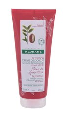 Klorane Cupuaçu Gooseberry Flower крем для душа 200 мл цена и информация | Масла, гели для душа | kaup24.ee