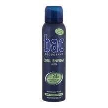 BAC Cool Energy deodorant meestele 150 ml hind ja info | Deodorandid | kaup24.ee