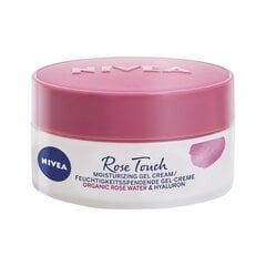 Nivea Rose Touch päevakreem 50 ml kaina ir informacija | Näokreemid | kaup24.ee