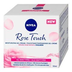 Nivea Rose Touch päevakreem 50 ml kaina ir informacija | Näokreemid | kaup24.ee