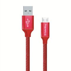 ColorWay USB Charging cable Red, 1 m hind ja info | Mobiiltelefonide laadijad | kaup24.ee