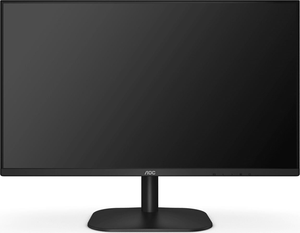 LCD monitor|AOC|24B2XDA|23.8"|Business|Panel IPS|1920x1080|16:9|75Hz|Matt|4 ms|Kõlarid|Kallutus|Värv must|24B2XDA hind ja info | Monitorid | kaup24.ee