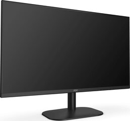 LCD monitor|AOC|24B2XDA|23.8"|Business|Panel IPS|1920x1080|16:9|75Hz|Matt|4 ms|Kõlarid|Kallutus|Värv must|24B2XDA hind ja info | AOC Monitorid ja monitori kinnitused | kaup24.ee