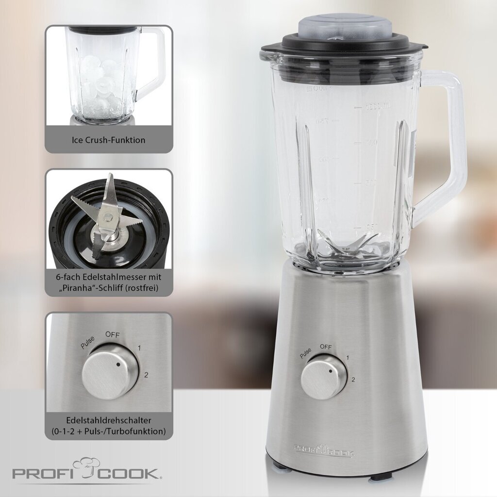 Blender ProfiCook PCUM1213 hind ja info | Blenderid | kaup24.ee