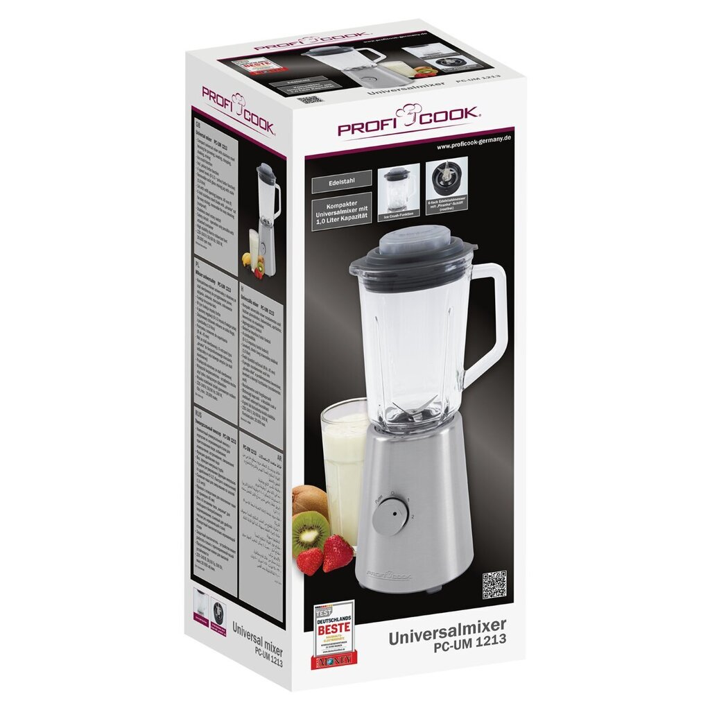 Blender ProfiCook PCUM1213 hind ja info | Blenderid | kaup24.ee