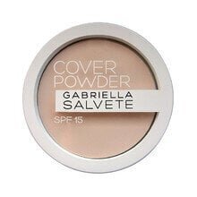 Gabriella Salvete Cover Powder puuder 9 g, 01 Ivory hind ja info | Jumestuskreemid, puudrid | kaup24.ee