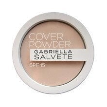 Gabriella Salvete Cover Powder puuder 9 g, 01 Ivory hind ja info | Jumestuskreemid, puudrid | kaup24.ee