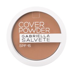 Gabriella Salvete Cover Powder пудра 9 г, 04 Almond цена и информация | Пудры, базы под макияж | kaup24.ee