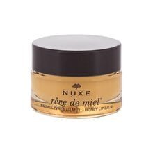 NUXE Reve de Miel Honey Bee Free Edition huulepalsam 15 g hind ja info | Huulepulgad, -läiked, -palsamid, vaseliin | kaup24.ee