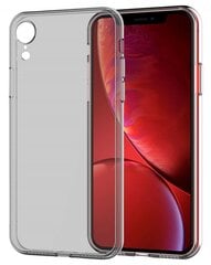 Tagakaaned Evelatus    Apple    iPhone XR TPU 1.5MM    Smoked hind ja info | Telefoni kaaned, ümbrised | kaup24.ee