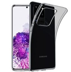 Tagakaaned Evelatus    Samsung    S20 Ultra TPU 1.5MM    Smoked цена и информация | Чехлы для телефонов | kaup24.ee