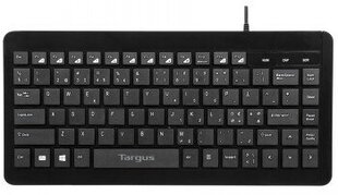 Juhtmega klaviatuur Targus Compact, NORDIC hind ja info | Klaviatuurid | kaup24.ee
