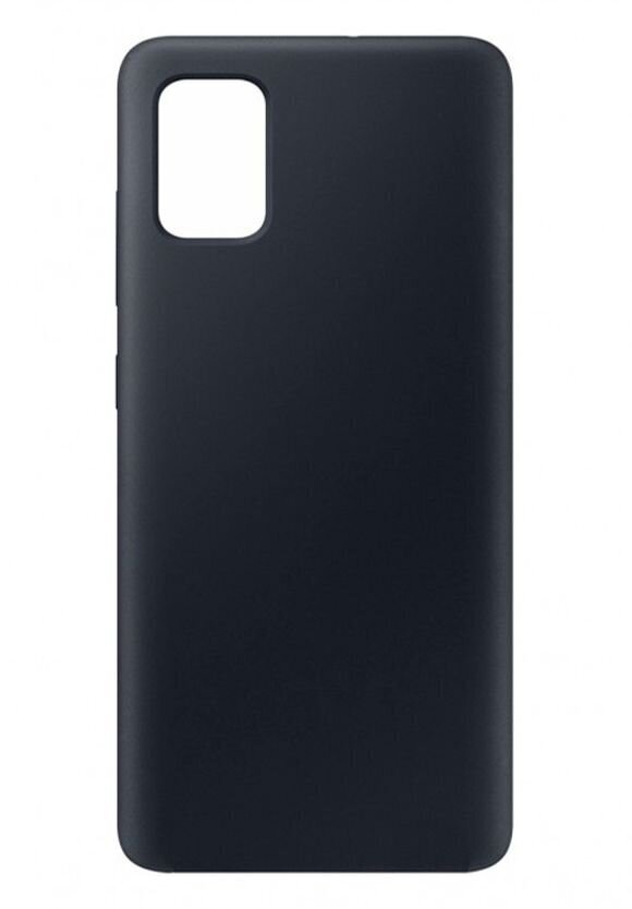 Ümbris Evelatus       Samsung A31 Soft Touch Silicone    Black hind ja info | Telefoni kaaned, ümbrised | kaup24.ee