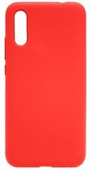 Ümbris Evelatus       Xiaomi Redmi 9a Soft Touch Silicone    Red цена и информация | Чехлы для телефонов | kaup24.ee