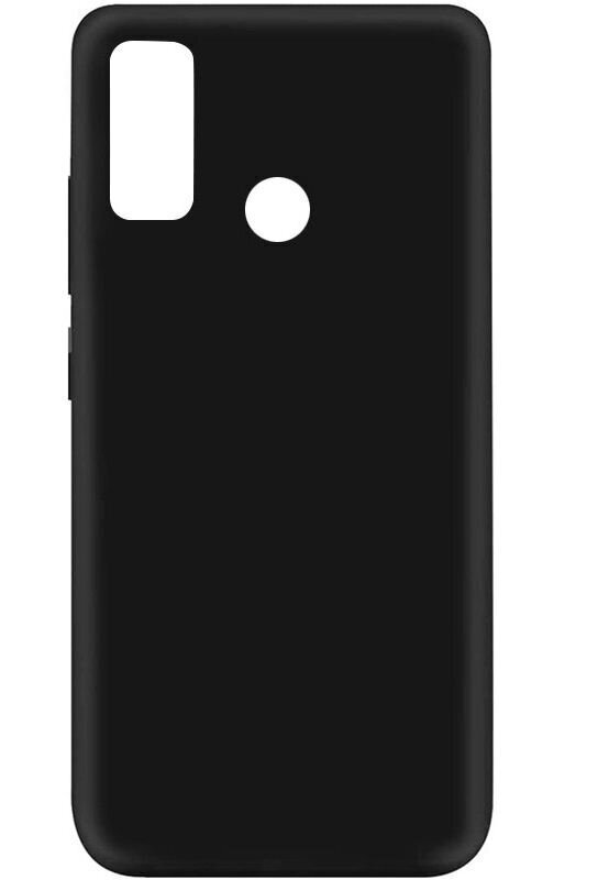 Ümbris Evelatus       Huawei P Smart 2020 Soft Touch Silicone    Black hind ja info | Telefoni kaaned, ümbrised | kaup24.ee