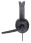 Juhtmega kõnekeskuse kõrvaklapid/peakomplekt MANHATTAN Mono USB hind ja info | Kõrvaklapid | kaup24.ee