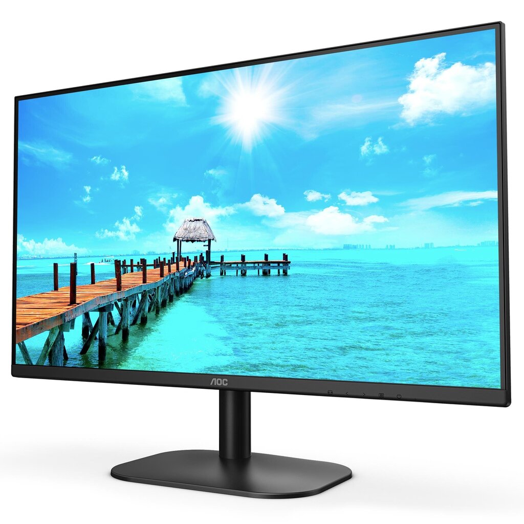 LCD Monitor|AOC|27B2AM|27"|Panel VA|1920x1080|16:9|75Hz|4 ms|Speakers|Tilt|Colour Black|27B2AM цена и информация | Monitorid | kaup24.ee